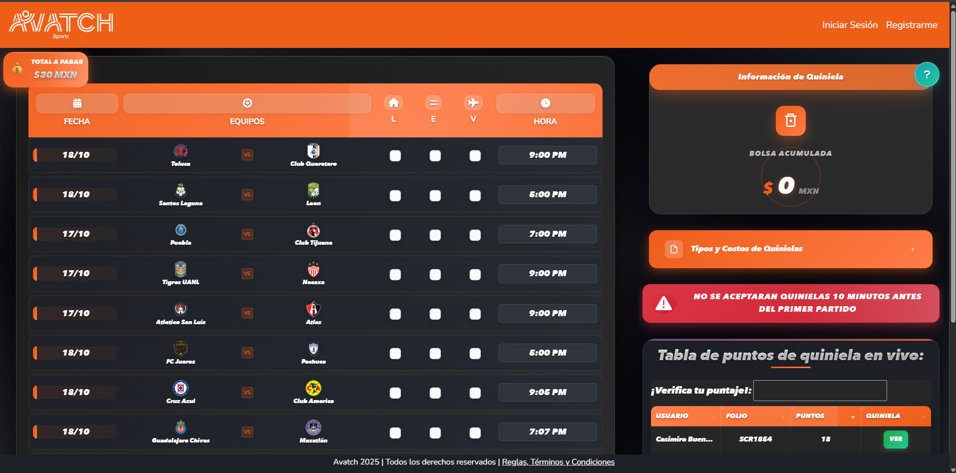 Avatch ERP Preview