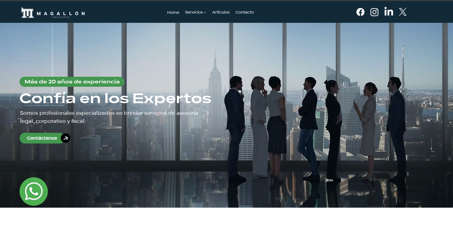 Magallón Abogados Preview